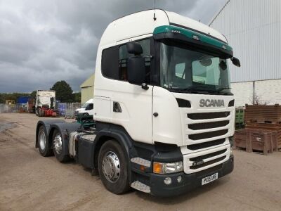 2015 SCANIA R450 Highline 6x2 Midlift Tractor Unit