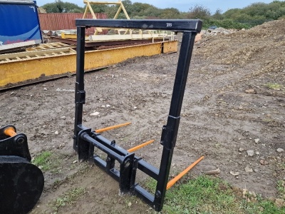 Manitou Bale Spike Attachment