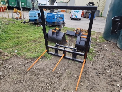 Manitou Bale Spike Attachment - 3