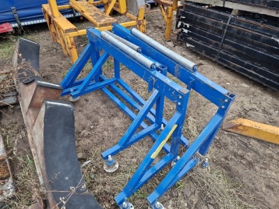 3x Steel Roller Frames