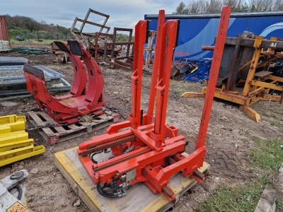 Hydraulic Forklift Barrel Clamp