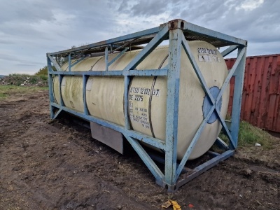 Stainless Steel M1 Engineering IMO Tank