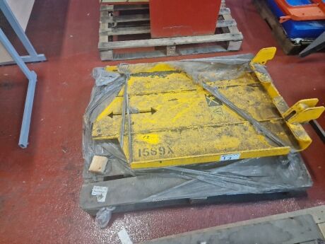 Jungheinrich Forklift Truck Headstock