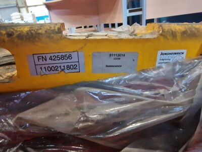 Jungheinrich Forklift Truck Headstock - 2