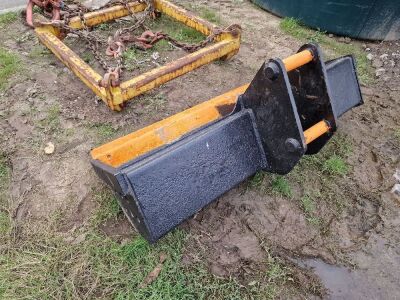 5ft Ditching Bucket - 50mm Pins - 3