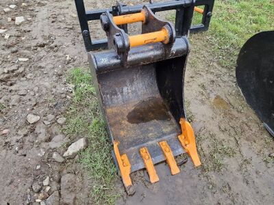 2ft Digging Bucket - 50mm Pins - 2