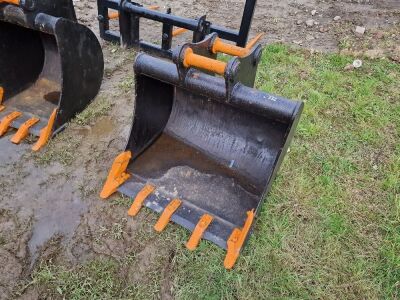 3ft Digging Bucket - 50mm Pins