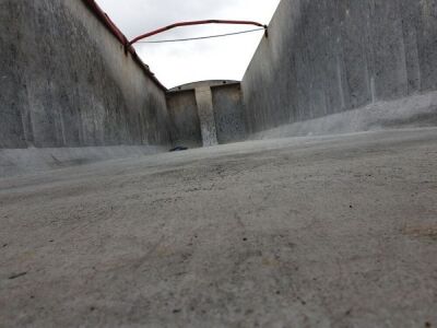 2010 Wilcox Triaxle 56yrd³ Alloy Bulk Tipping Trailer - 5
