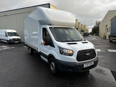 2017 Ford Transit 4x2 Box Van