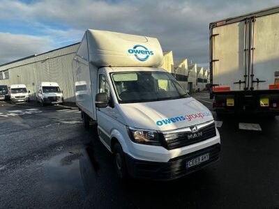 2019 MAN TGE 3.140 4x2 Box Van