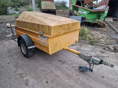 Western Trailers 1100ltr Bunded Fuel Bowser