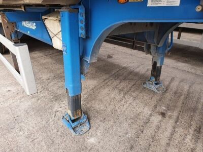 2015 Fruehauf 67yrd³ Plank Side Triaxle Tipping Trailer - 13