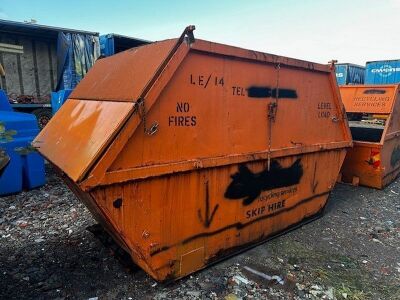 10yrd Enclosed Skip