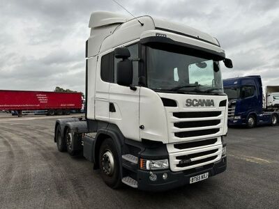 2015 Scania R450 6x2 Midlift Tractor Unit