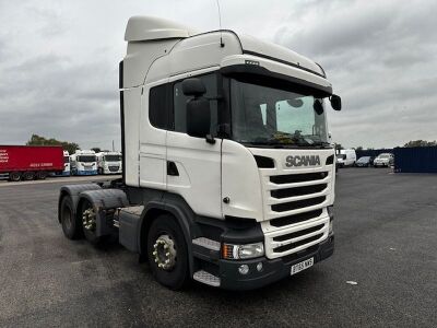 2015 Scania R450 6x2 Midlift Tractor Unit