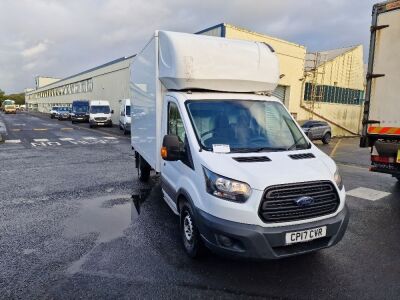 2017 Ford Transit 350 Luton Van