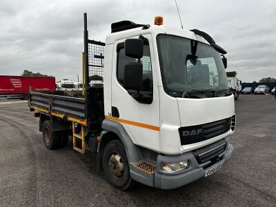 2006 DAF LF45 140 4x2 Dropside Tipper