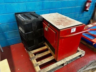 Steel Tool Box & Truck Skirt Locker