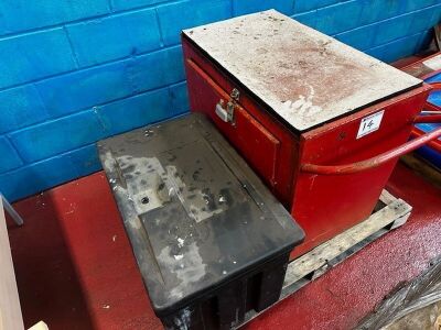 Steel Tool Box & Truck Skirt Locker - 2