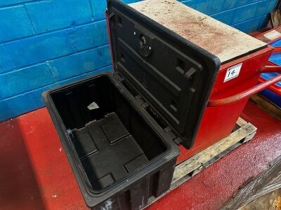 Steel Tool Box & Truck Skirt Locker - 3