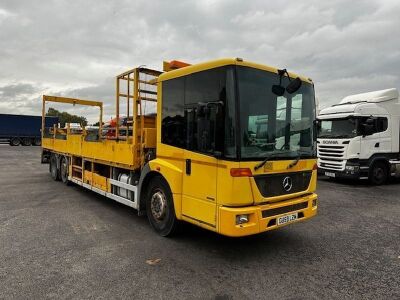 2009 Mercedes Econic Bluetec 5 6x2 Highway Maintenance Lorry