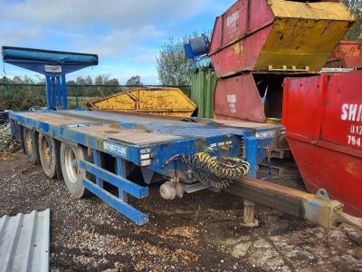 2007 Cheiftain Triaxle Drawbar Hookbin Trailer