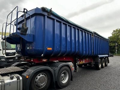 2008 Wilcox Triaxle Tipping Trailer