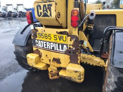 1998 CAT TH62 Telehandler - 4