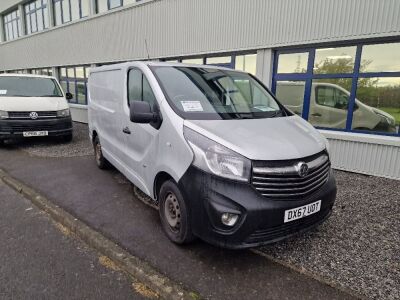 2017 Vauxhall Vivaro Sportive CDTI 1600cc Van