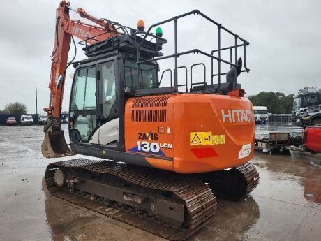 2020 Hitachi ZX130 LCN-6 Excavator