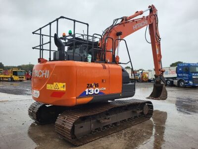 2020 Hitachi ZX130 LCN-6 Excavator - 2