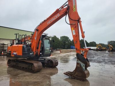 2020 Hitachi ZX130 LCN-6 Excavator - 4