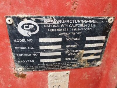 2003 CP CD1200 Can Baler - 3