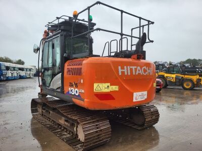 2020 Hitachi ZX130 LCN-6 Excavator - 8