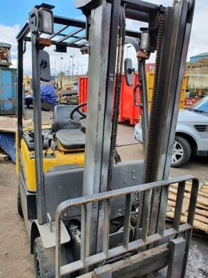 2006 Daewoo D15S-2 Diesel Forklift - 6