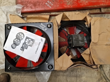 Pair of Electric Fans