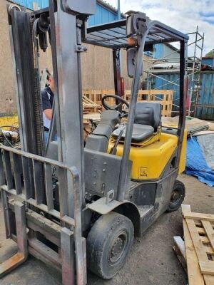 2006 Daewoo D15S-2 Diesel Forklift - 7