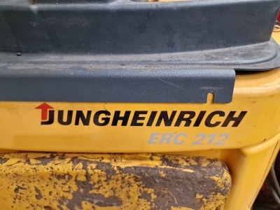 Jungheinrich ERC 212 Electric Pallet Truck - 5