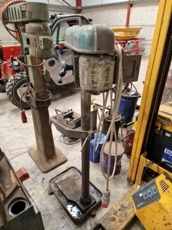 3 Phase Pillar Drill