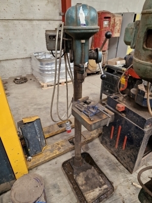 3 Phase Pillar Drill - 2