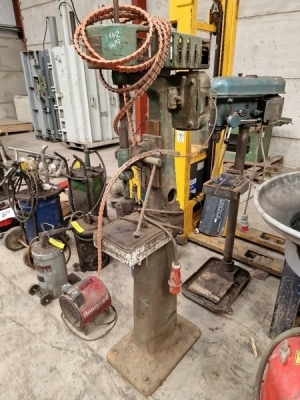 3 Phase Pillar Drill