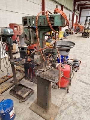 3 Phase Pillar Drill - 2