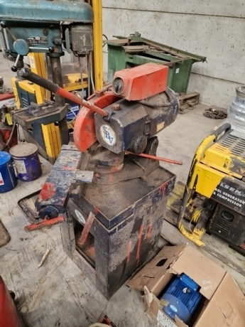 3 Phase Chop Saw