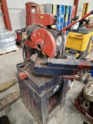 3 Phase Chop Saw - 2