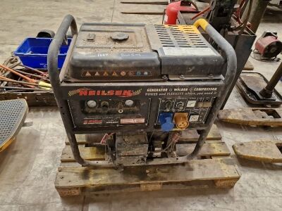 2017 Neilson Generator, Welder + Compressor - 5