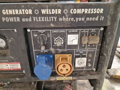 2017 Neilson Generator, Welder + Compressor - 7