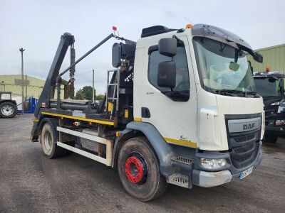 2017 DAF LF 230 4x2 Skip Loader