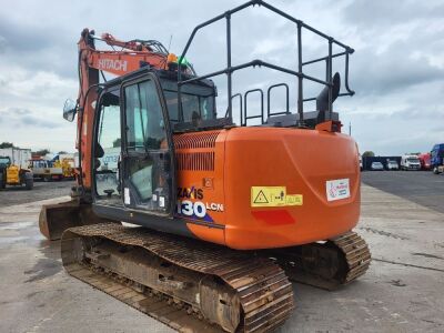 2020 Hitachi ZX130 LCN-6 Excavator