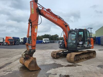 2020 Hitachi ZX130 LCN-6 Excavator - 2