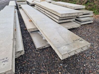 3x Concrete Panels